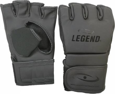 Legend Sports Mma-handschoenen Legend Flow Matzwart Maat M