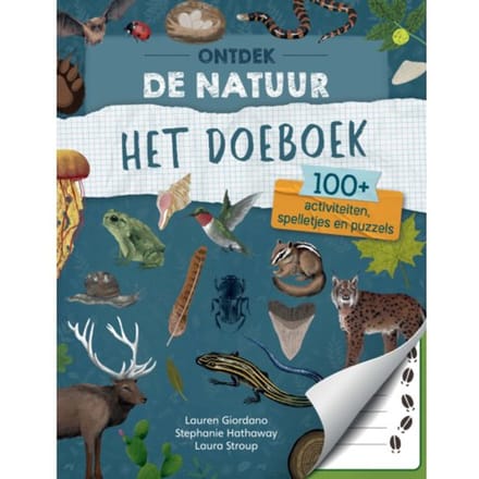 Ontdek De Natuur, Het Doeboek - Lauren Giordano