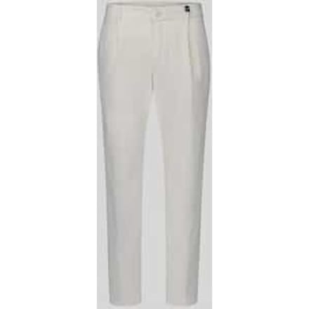 relaxed fit corduroy broek van katoenmix model 'Lui_2V-D'