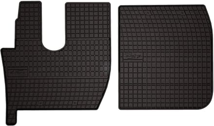 Wielganizator SolidPRO - Rubber Automatten - Ford F-MAX - Zwart - Aangepast