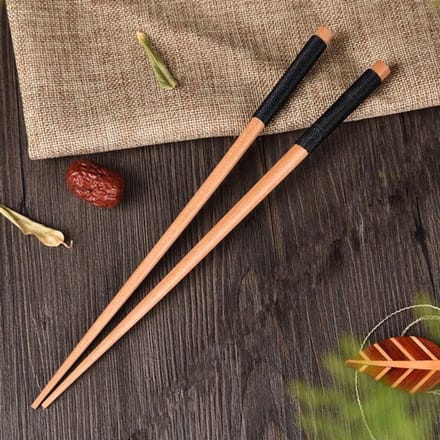 Chopsticks - Eetstokjes - Houten chop sticks - Bestek - 1 paar - Eetstokjes - Japanse eetstokjes
