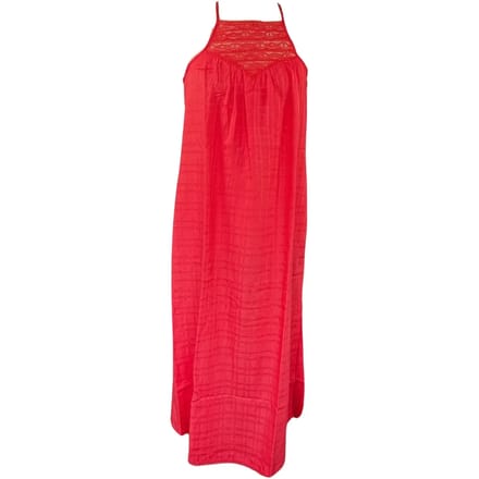 Superdry - Lace Halter maxistrandjurk - Dames - Jurken