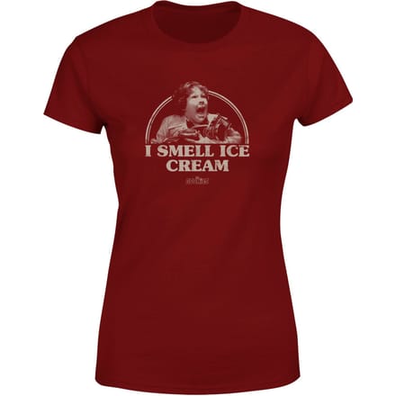 The Goonies I Smell Ice Cream Women's T-Shirt - Bordeaux - M