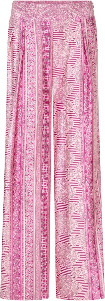 Chic by Lirette - Palazzo pants Guna - Roze - M