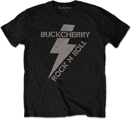Buckcherry - Bolt Heren T-shirt - M - Zwart