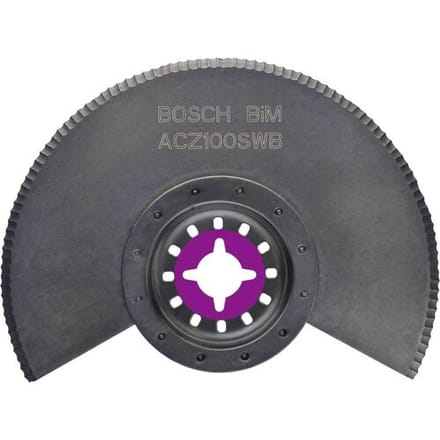 Bosch Accessories 2609256976 ACZ 100 SWB Segmentmes Bimetaal 100 mm 1 stuk(s)