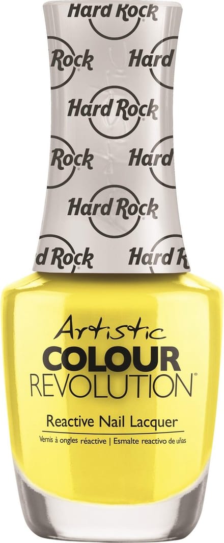 Artistic Nail Design Colour Revolution 'Light Up the Stage'