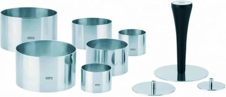GEFU Professionele ringenset m/ pers