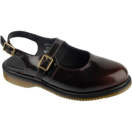 Dr. Martens Madaline Mary Jane Shoes, Vrouwen, Kastanjebruin, Sandalen, maat: 36