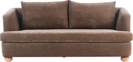 RATTVIK - Driezitsbank - Bruin - Chenille