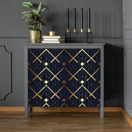 Scandinavische meubelsticker Emerik 40 x 60 cm
