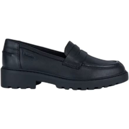 GEOX CASEY MEISJES Veterschoenen - ZWART