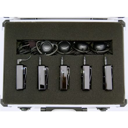WHIS Original Multi 4 compleet - maat One size - black