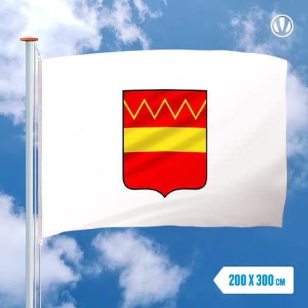 Vlag Brugelette 200x300cm