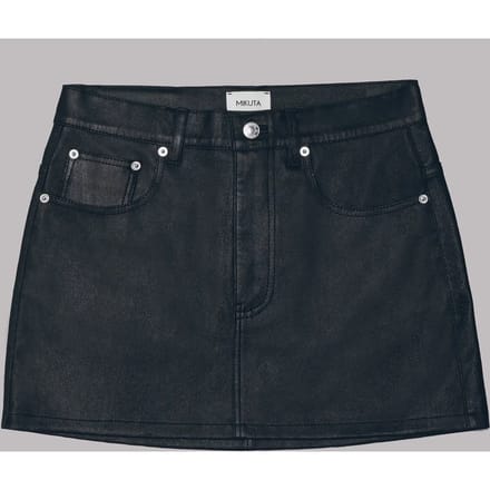 Mikuta The Leather Skirt Taglia: M | Minigonne Outlet | Donna