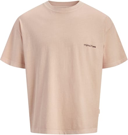 JACK&JONES - JORMAINE WASHED BACK TEE SS CN JNR - Jongens - T-shirts