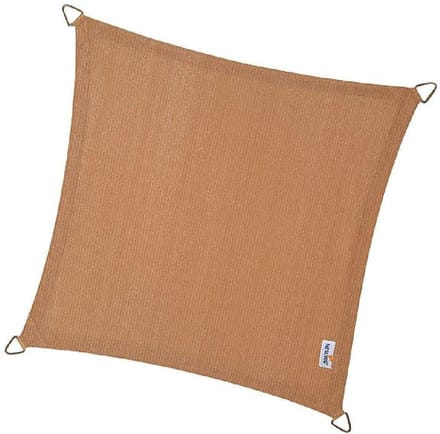 Nesling - Schaduwdoek Vierkant - 5 m - Sand
