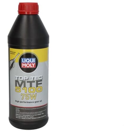 Transmissie olie LIQUI MOLY 20842 TOP TEC MTF 5100 75W 1L