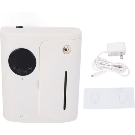Waterloze Essentiële Olie Diffuser 160ml Bluetooth Koude Lucht Aromatherapie Slimme Geur Machine voor Thuis white