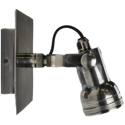 KS Verlichting Opbouwspot Indigo Mini Antiek Zilver