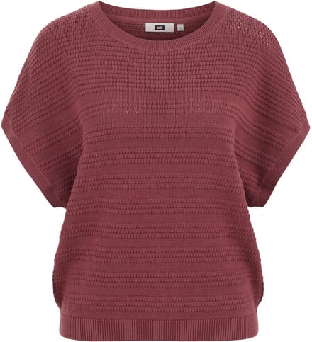 WE Fashion Dames trui met structuur