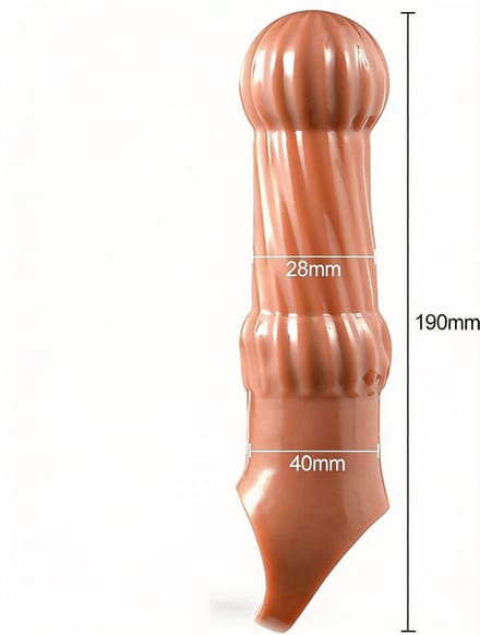 Penis sleeve | Uitwasbaar | Herbruikbaar | Luxe uitvoering | Extra stimulatie | Verdikkend geslachtsdeel