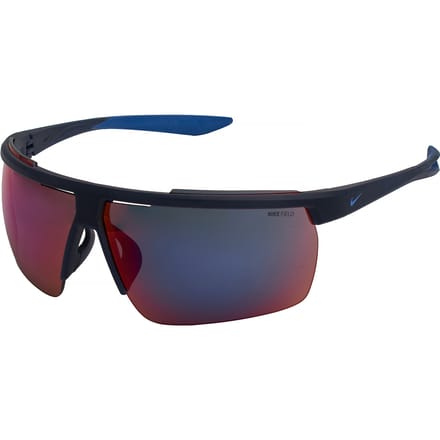 Heren- en Dames Sportzonnebril met Wikkelrand Windscherm E CW4662