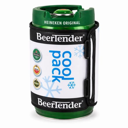 Heineken beertender coolpack bierfust koeler