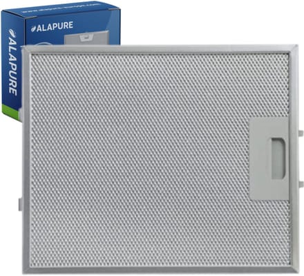 Metaalfilter voor Juno 4055101671 280x230x8mm