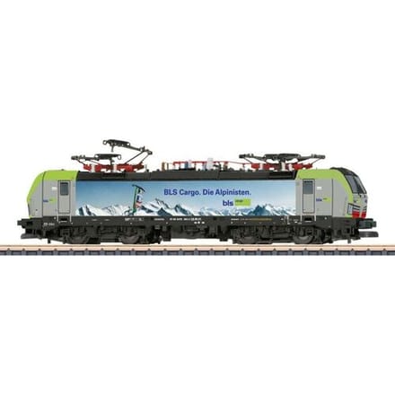 Märklin 88236 Z elektrische locomotief 475 van de BLS Cargo