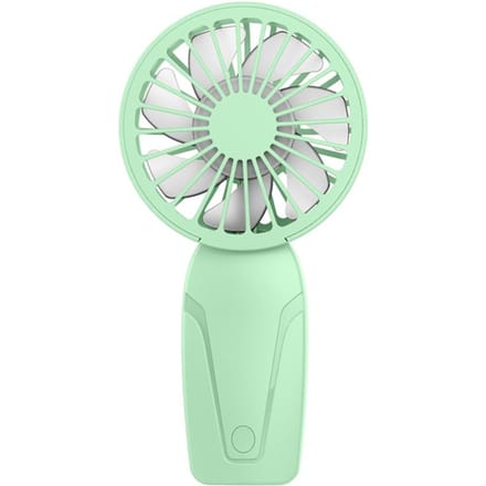 Draagbare handventilator Kleine koelventilator USB oplaadbare wimper Wimper Mute Cooler Handventilator Mini USB oplaadbaar bureau CHINA