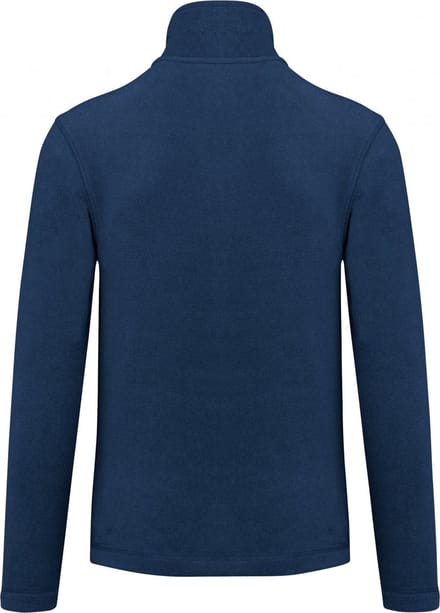 Kariban Microfleece met rits heren K911 - True Indigo - M