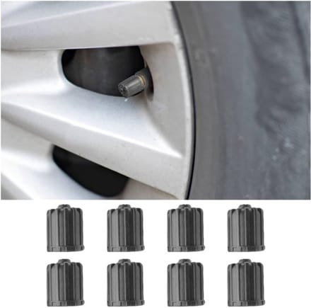 Store_8 - Autoband Valve Stem Caps - Plastic Ventieldoppen - Duurzaam