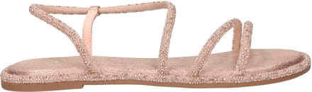 La Strada Sandaal Roze Glitter Synthetisch - Damesschoenen - Maat - 36