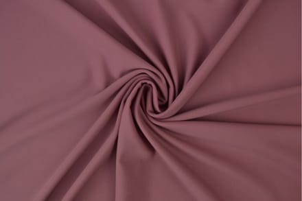 Lycra stof - Donker oud roze - 1 meter - Per meter - 155cm breed