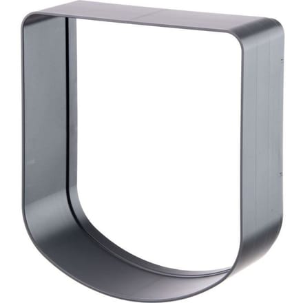 Tunnel d'extension - FERPLAST - Pour chatieres Swing 3/5 - Gris