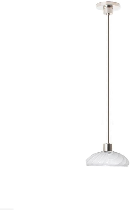 Hanglamp Swingbowl 20's Nikkel - Art Deco Trade