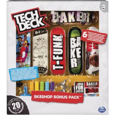 Fantasie spelletjes Spin Master Skate Shop Tech Deck