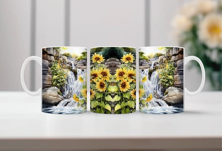 Auqarel koffiemok Waterval 4