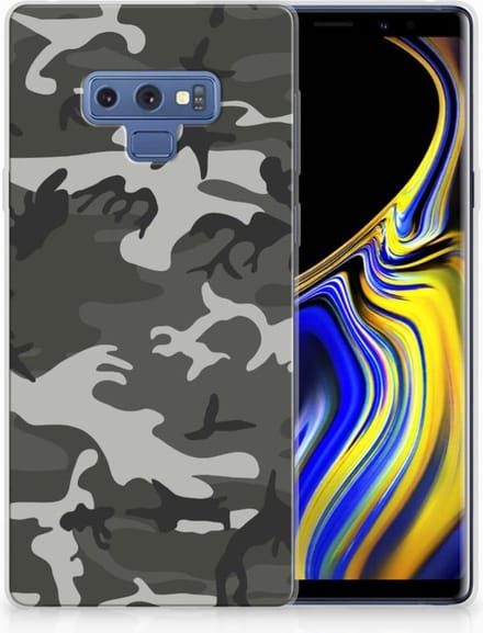 Samsung Galaxy Note 9 TPU bumper Army Light