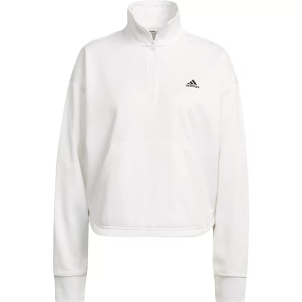 Sweater adidas Sweatshirt Aeroready molleton brossé