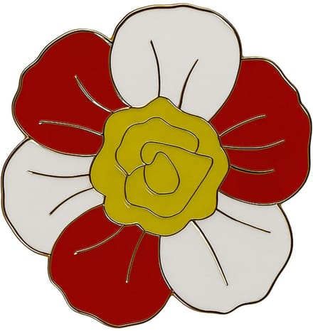 Fjesta© Oeteldonk pin - 3D bloem