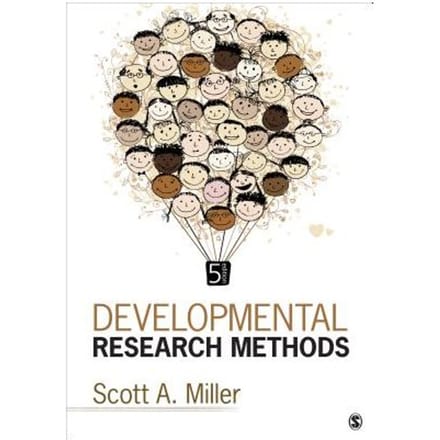 Developmental Research Methods - Miller