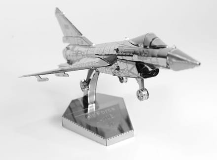 Bouwpakket Modelbouw Air Force J-10B van metaal