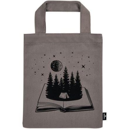Libri_x boekentas katoen, formaat 20 x 25 cm. - fantasiereis