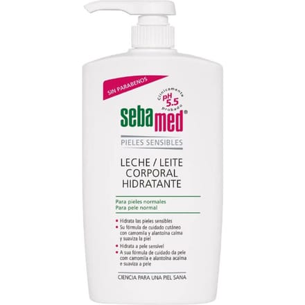 Gevoelige Huid Lichaamsmelk 750 ml