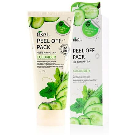 Ekel Peel off pack Concombre one white