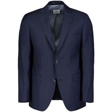 Roy Robson Colbert Super 100's Slim Fit Navy / male
