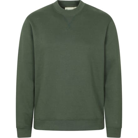 Mountain Warehouse Heren Hemsby Sweatshirt (Groen)