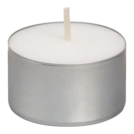 Bolsius Dinerkaars Theelichten 8 uur zak 90 16/38 Wit (per 1 stuks)